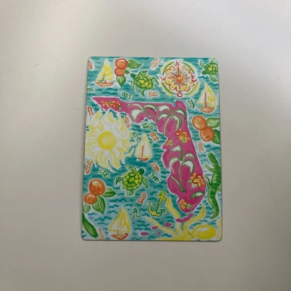 Lilly-inspired Florida magnet - Picture 5 of 5